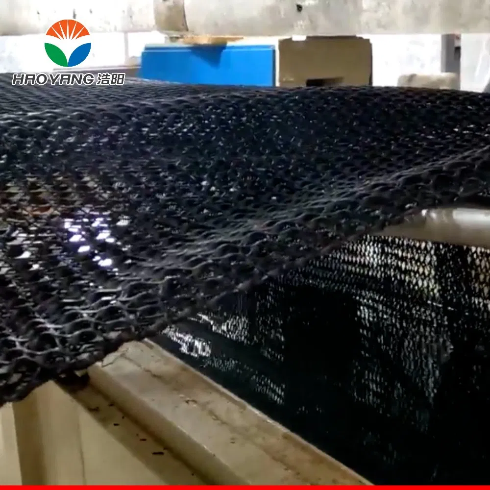 3D HDPE Composite Drainage Geonet with Nonwoven Geotextile Be Used in Sports Ground Drainage