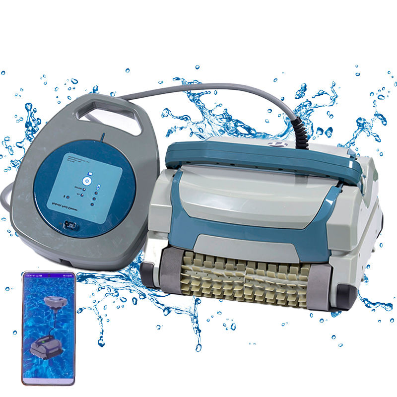 Wireless Underwater Crawler Cordless Robotic Vacuum Pool Robot for Cleaning Pool Wall