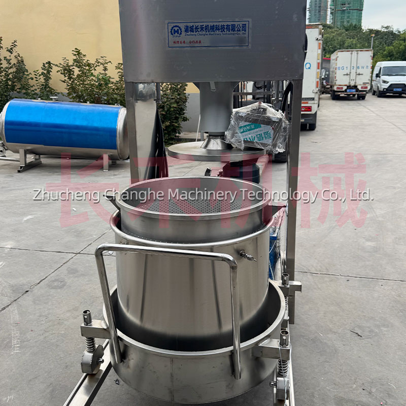 Ginger Crushing and Juicing Machine, Pear Paste and Loquat Paste Processing Line Equipment