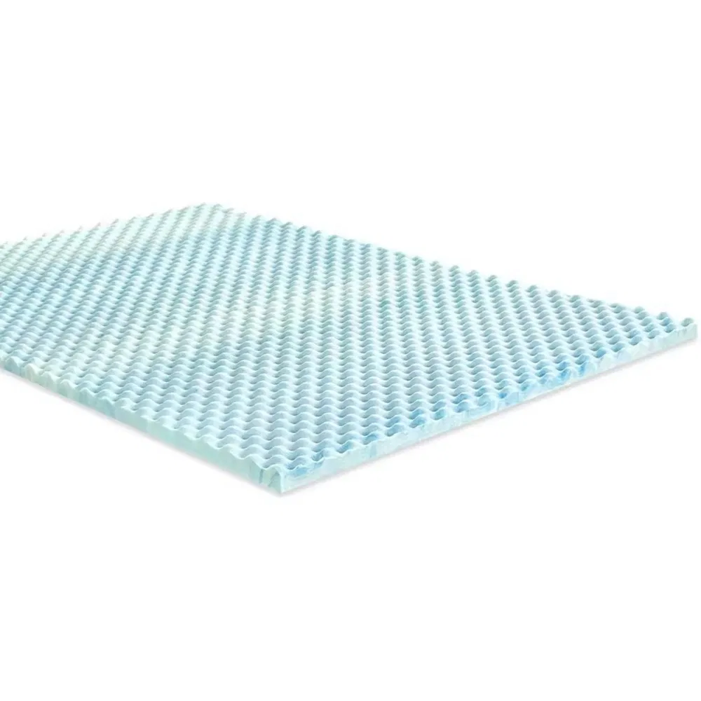 Foam Sponge Sleep Well Compressed Toppers Egg Crate Cheap Soft Hotel Bed Gel Foam Mattress Memory Foam Topper Home Furniture