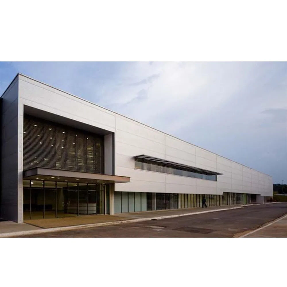 Prefabricated Industrial Steel Structure Building From China Workshop Prefab Warehouse Storage
