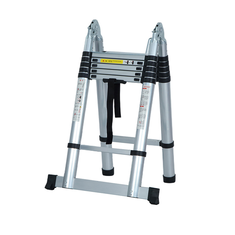 Easy Use Telescopic Aluminium Ladder Portable Telescopic Ladder