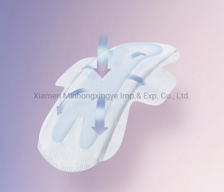 Free Samples High Quality Super Soft Negative Ion Anion Cotton Sanitary Napkin Pads