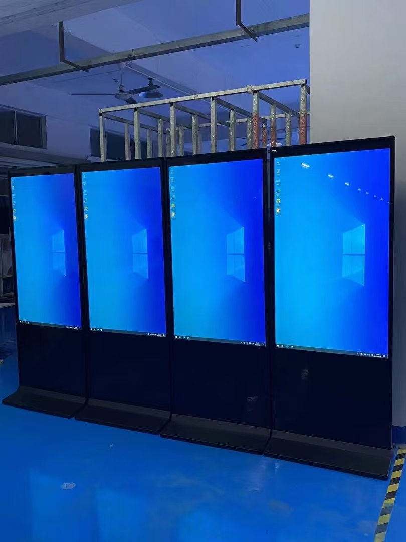 Напольная цифровая вывеска 43 дюйма