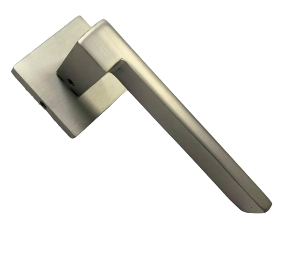 Classic French Style Aluminum Alloy Entry Door Hardware Fancy Door Handle