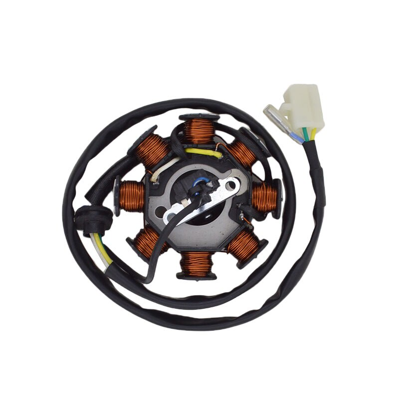 Статор генератора 8-полюсный Honda Spacy 100 SCR100 2003-2007