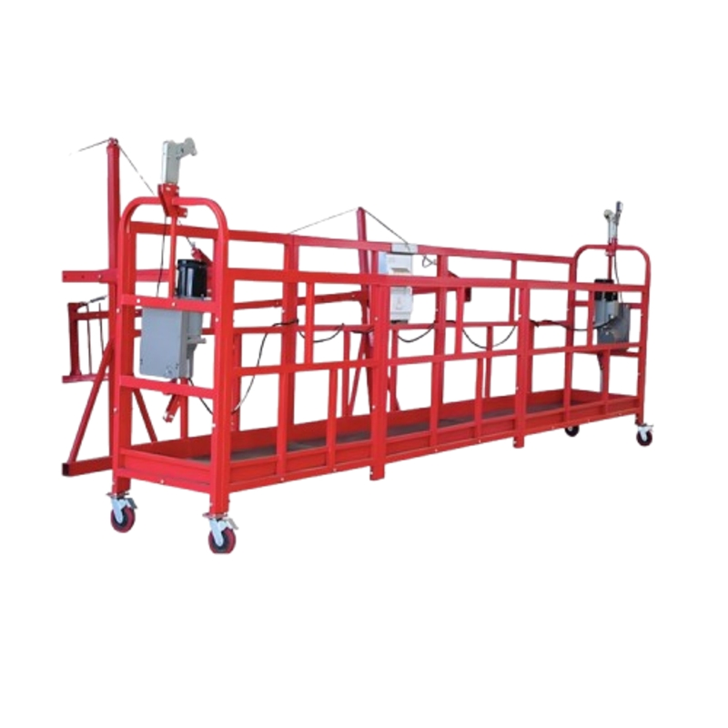 Voltage Options 10m Electric Suspended Platform Zlp Series Platform for Decorative Panel Installation