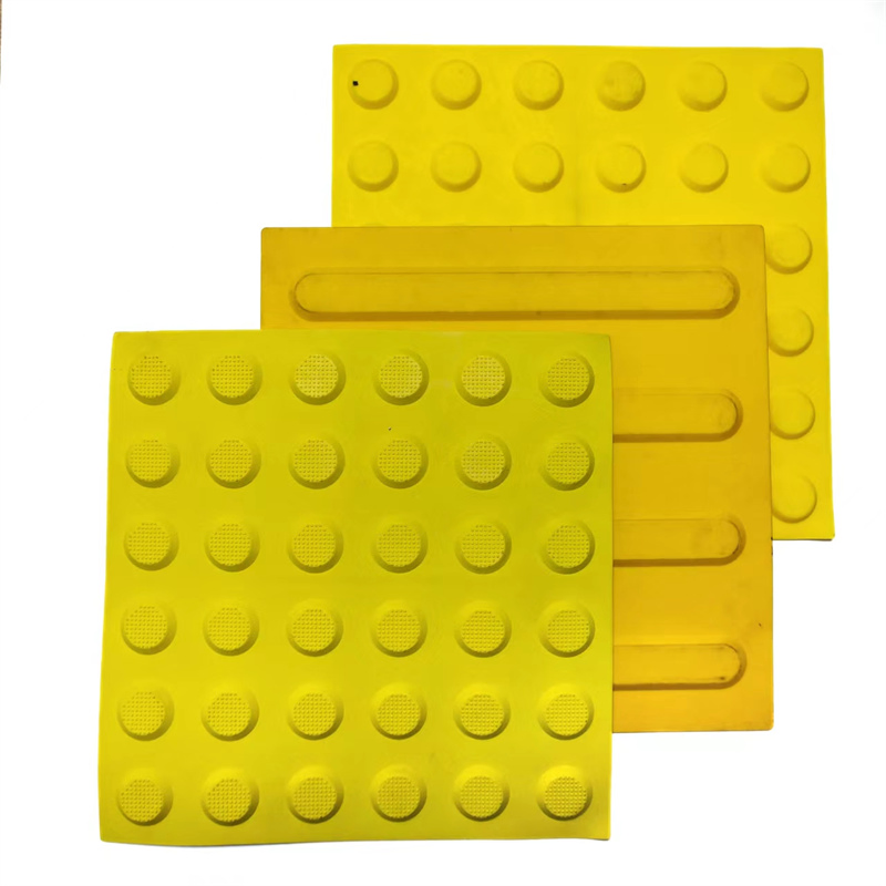 Тактильная плитка противоскользящая для пола 300x300 мм