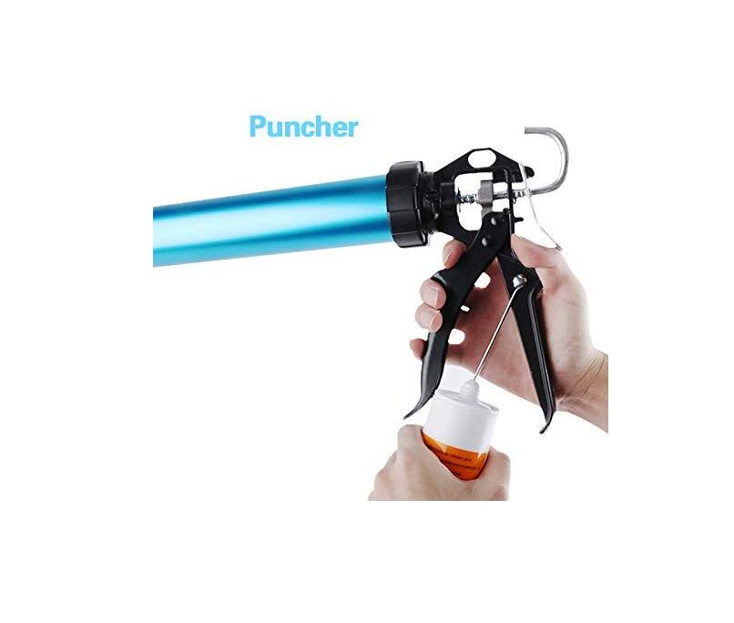 Sausage Caulking Gun 20 Oz / 10 Oz Cartridge Manual Applicator Gun