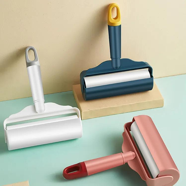 Reusable Washable Brush Lint Sticky Rollers for Pet Hair Cloth Roller Type
