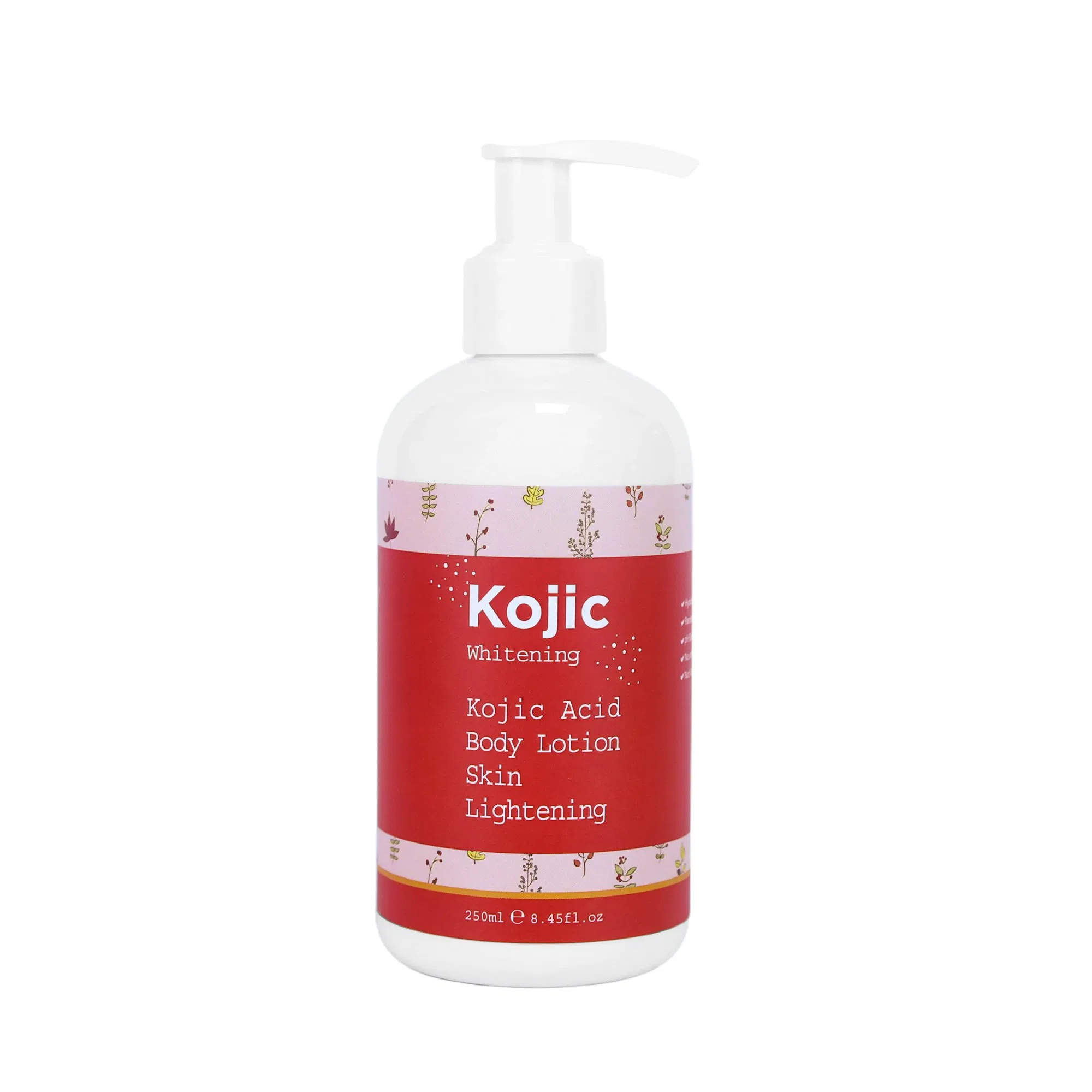 Kojic Acid Body Lotion for Moisturizer Glowing Skin Whitening Body Lotion