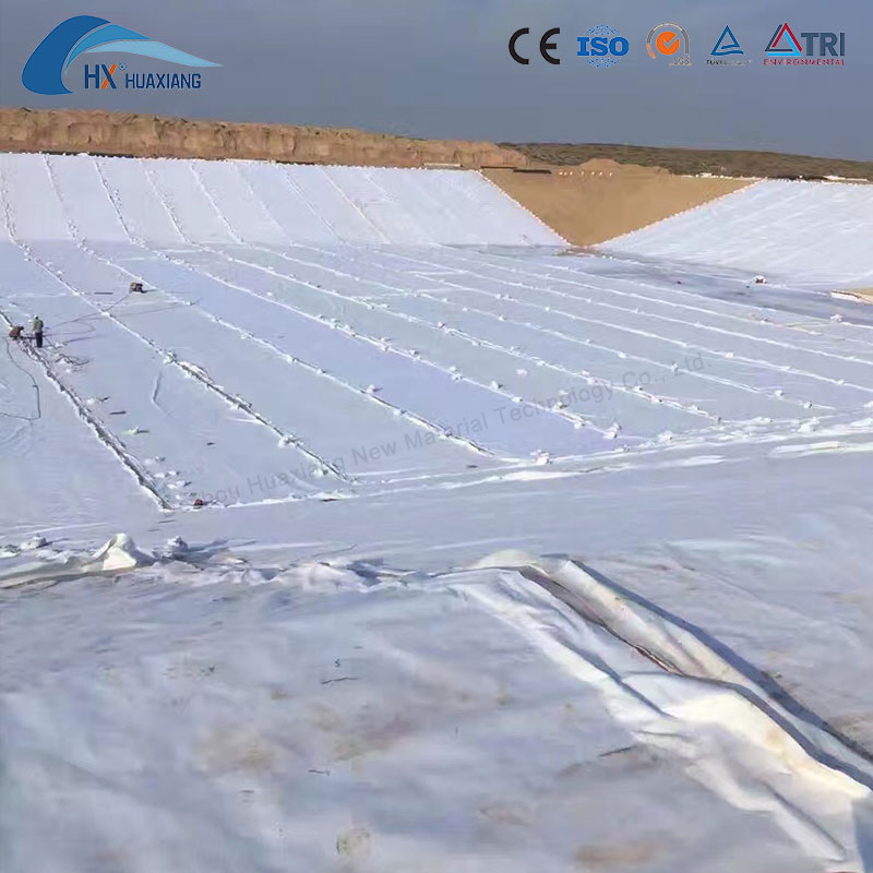 Polyester Short Fiber 100g 200g 300g 400g 600g Needle Punched Nonwoven Textile Fabric Geotextile Fabrics