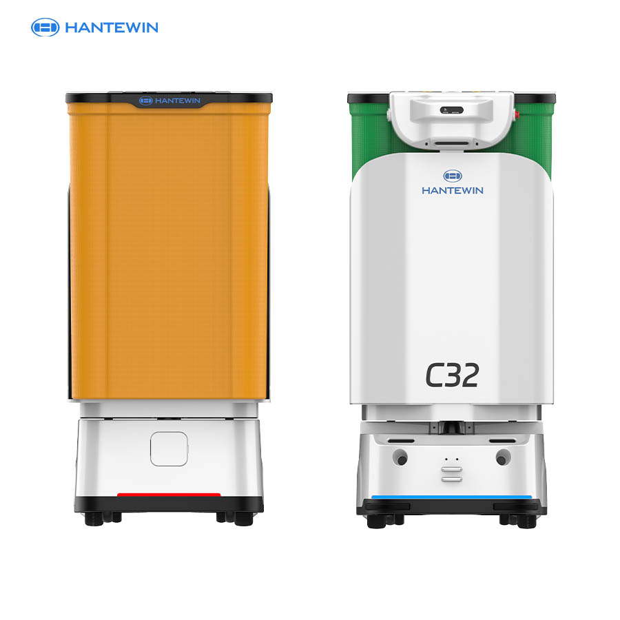 Wholesale Large-Volume Waste Collected Cleaning Service Cleaner Intelligent Delivery Robot
