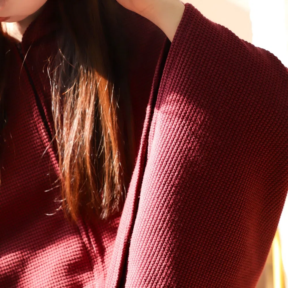 Cozy Warming Shawl for Chilly Evenings and Stylish Outfits