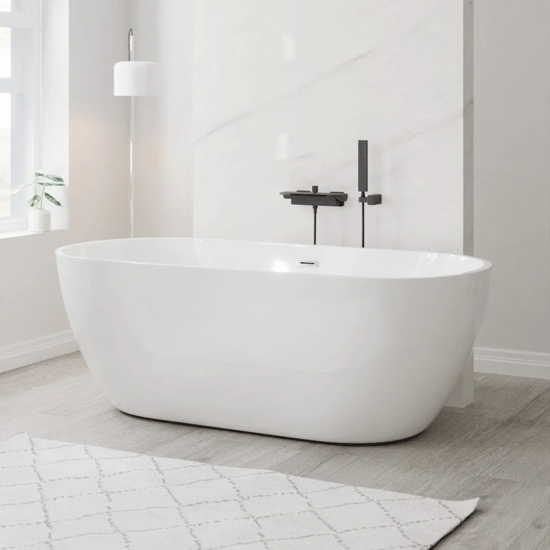 Акриловая ванна Modern Oval, 1.2-1.7м