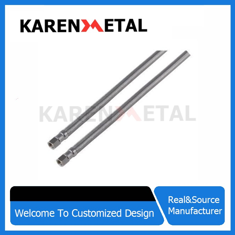 Heavy-Duty Stainless Steel Braided Hose for Industrial Applications