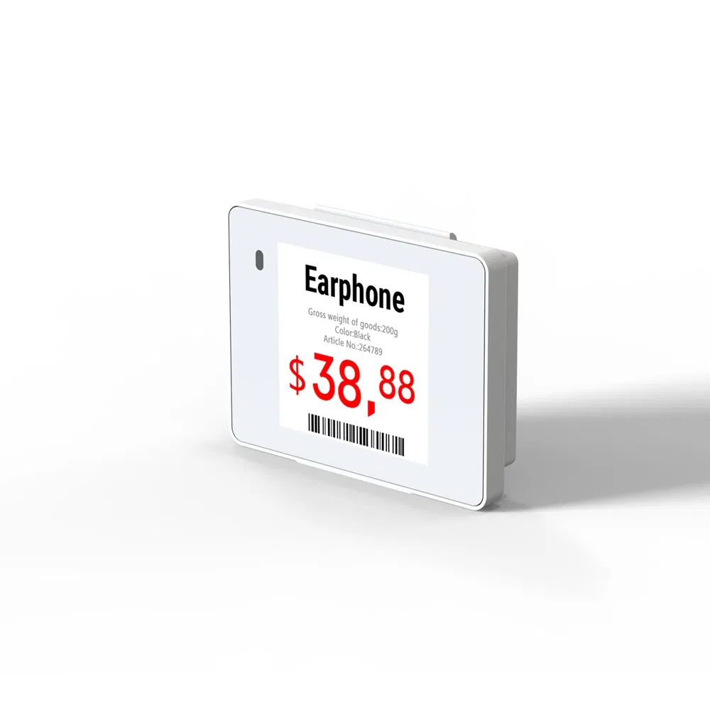 Smart E-Ink Electronic Shelf Labels for Retail Pricing