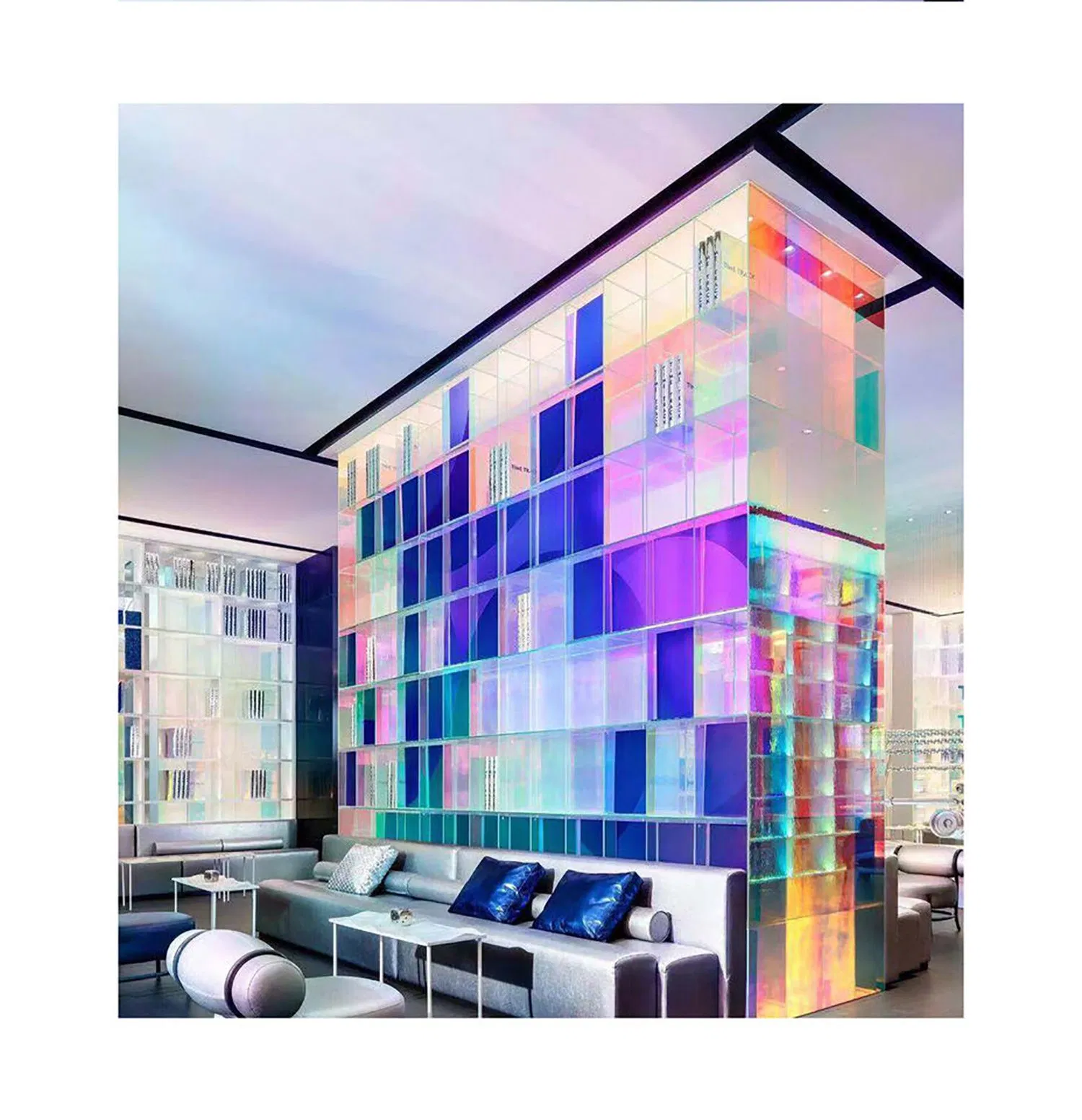 4mm, 5mm, 6mm Reflective Glass/Tinted Glass/Coated Glass Used for Building