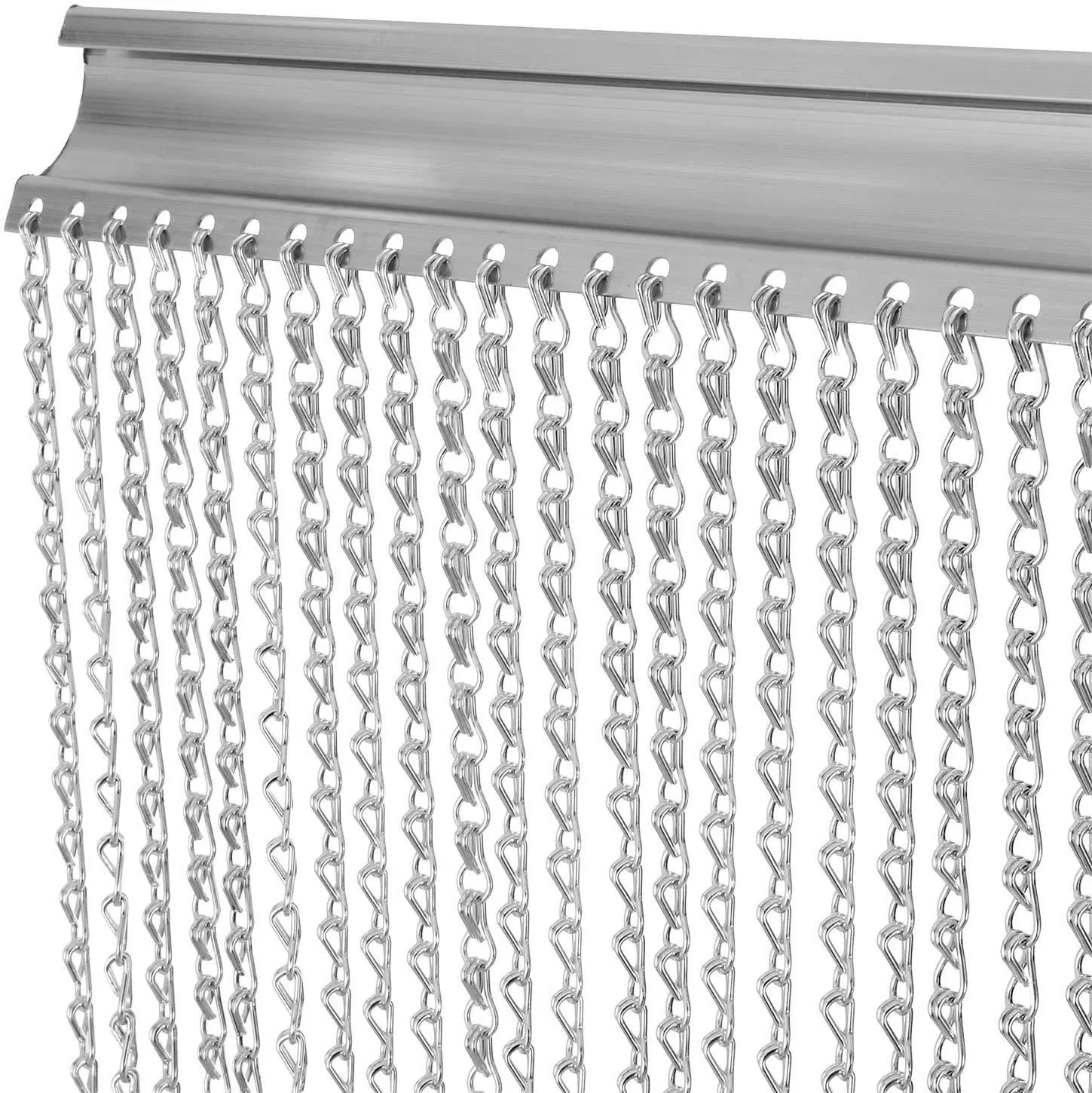 Decorative Spiral Coil Steel Wire Mesh Metal Curtain