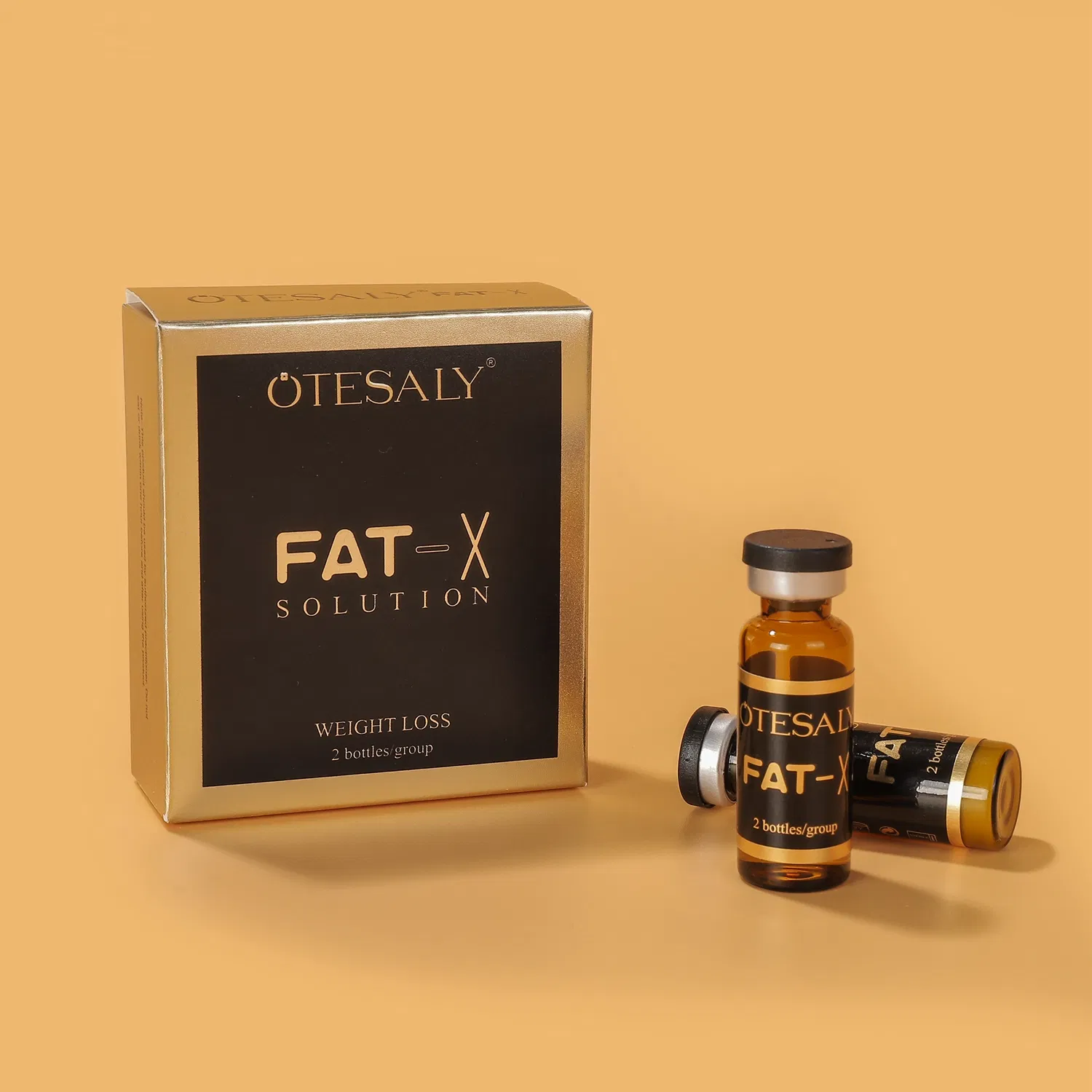 Otesaly Weight Loss Lipolytic Solution Slimming Weight Loss Mesotherpay Serum Ampoule