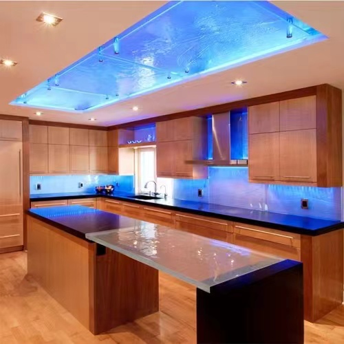 2024 Latest Tempered Hot Melt Pattern Decorative Glass
