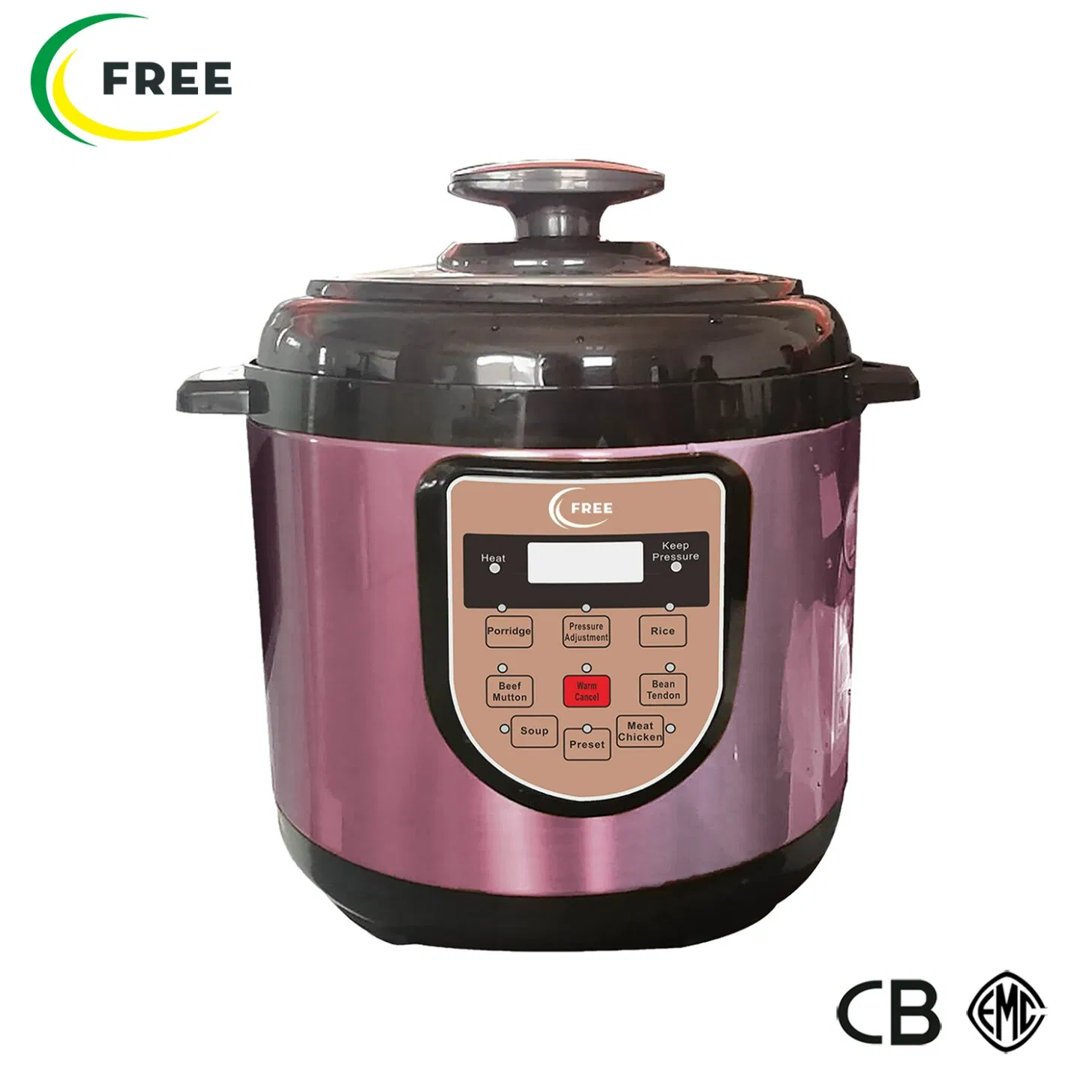 Hawkins Nonstick Heavy Duty Micro Mini Pressure Cooker with Handle