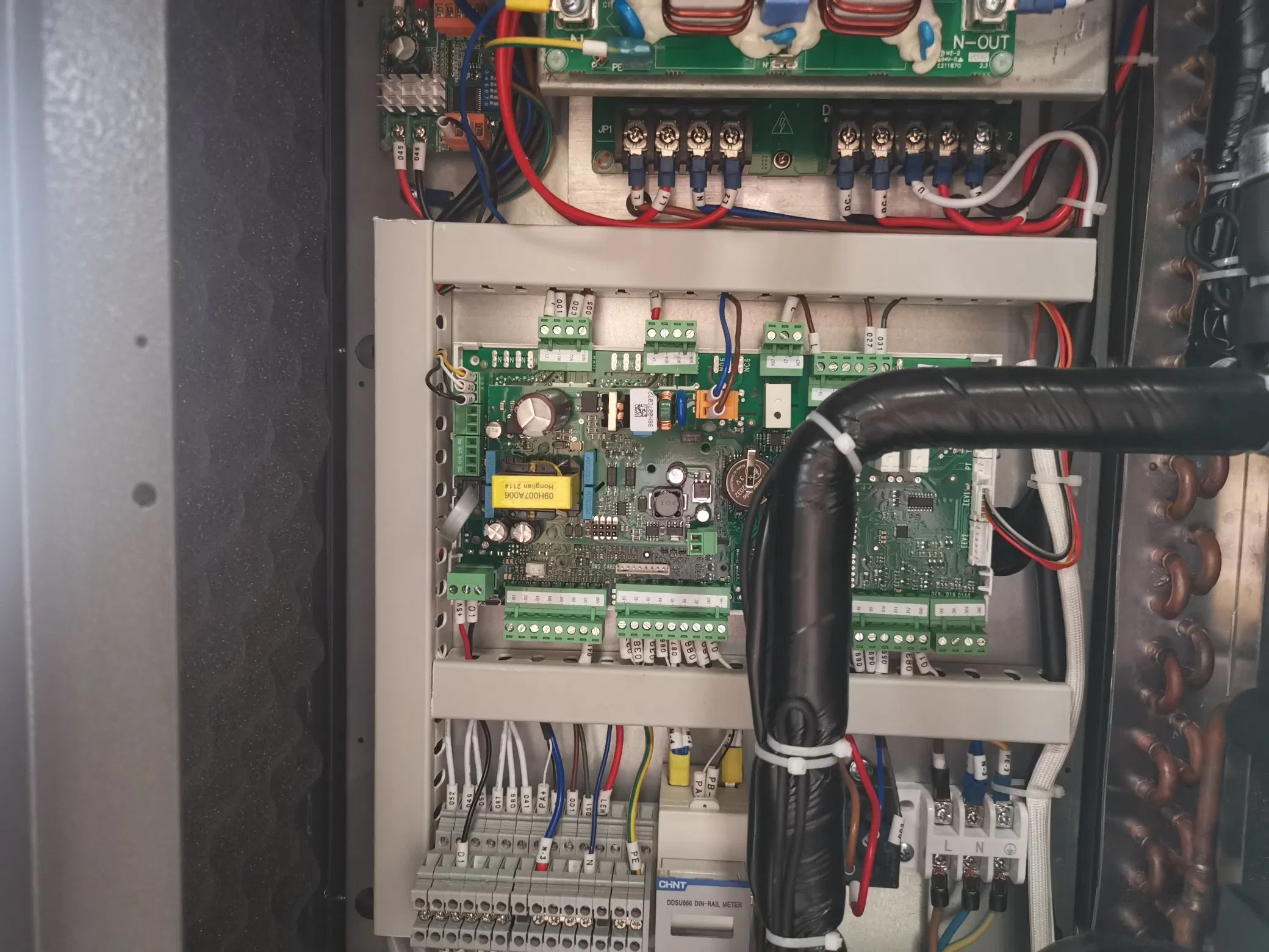 CO2 Heat Pump for Space Heating and Domestic Hot Water, Inverter Technology