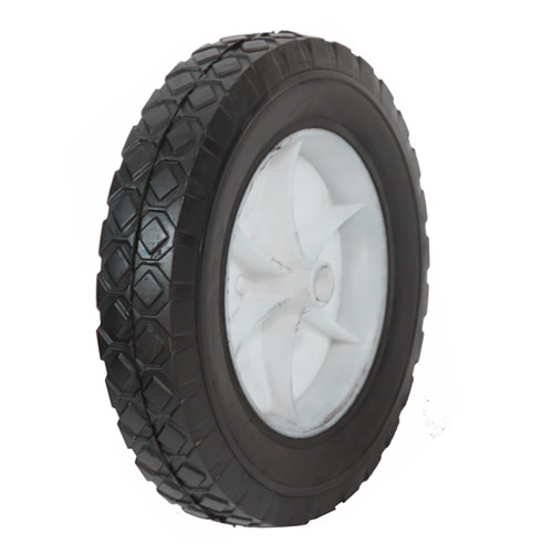 Solid Wheel/Solid Rubber Tire for Tool Cart /Trolley Wheel/Caster Wheel