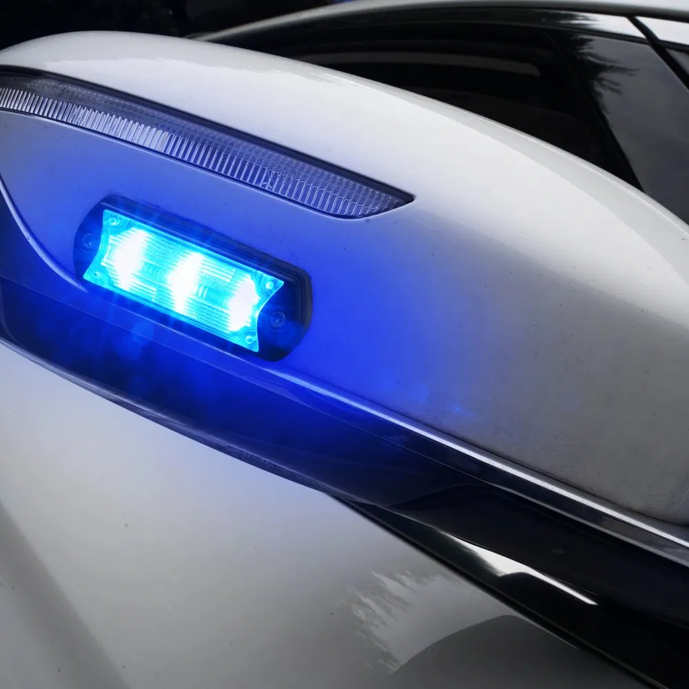 3W Super Bright Emergency Flashing LED Strobe Car Light