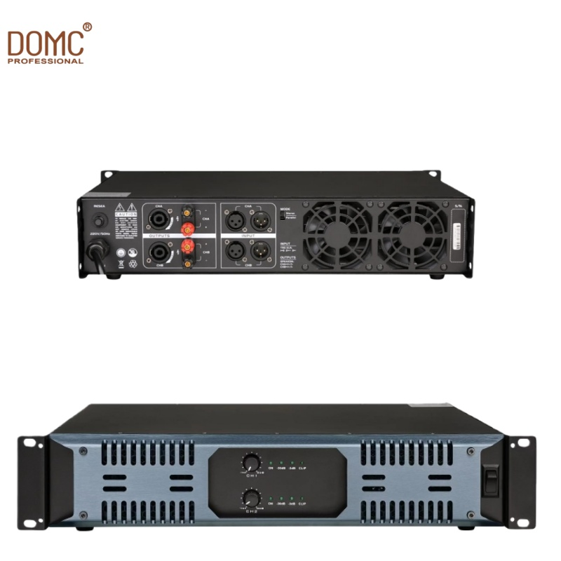 Усилитель Domc 6210, 1000Вт стерео, 2 канала