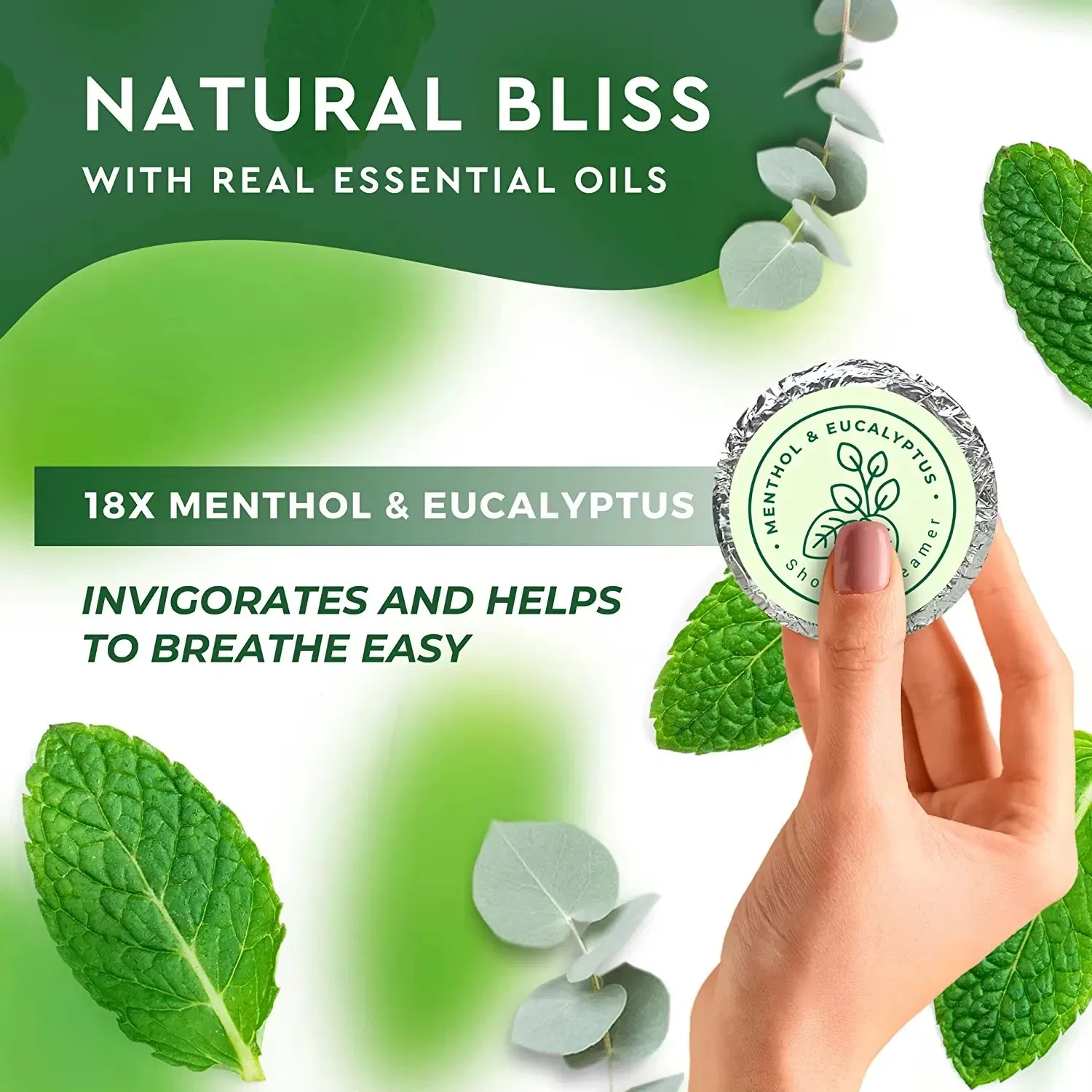 Crisp Apple Orchard Refreshing Bath Shower Steamers