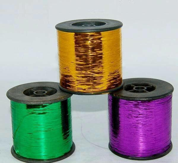 High Quality Metallic Yarn for Sponge Scourer Pads Production