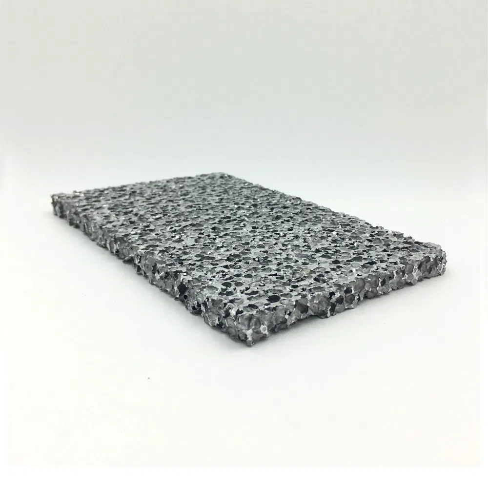 Foamed Aluminum Foam Block for Sound Insulation Solutions