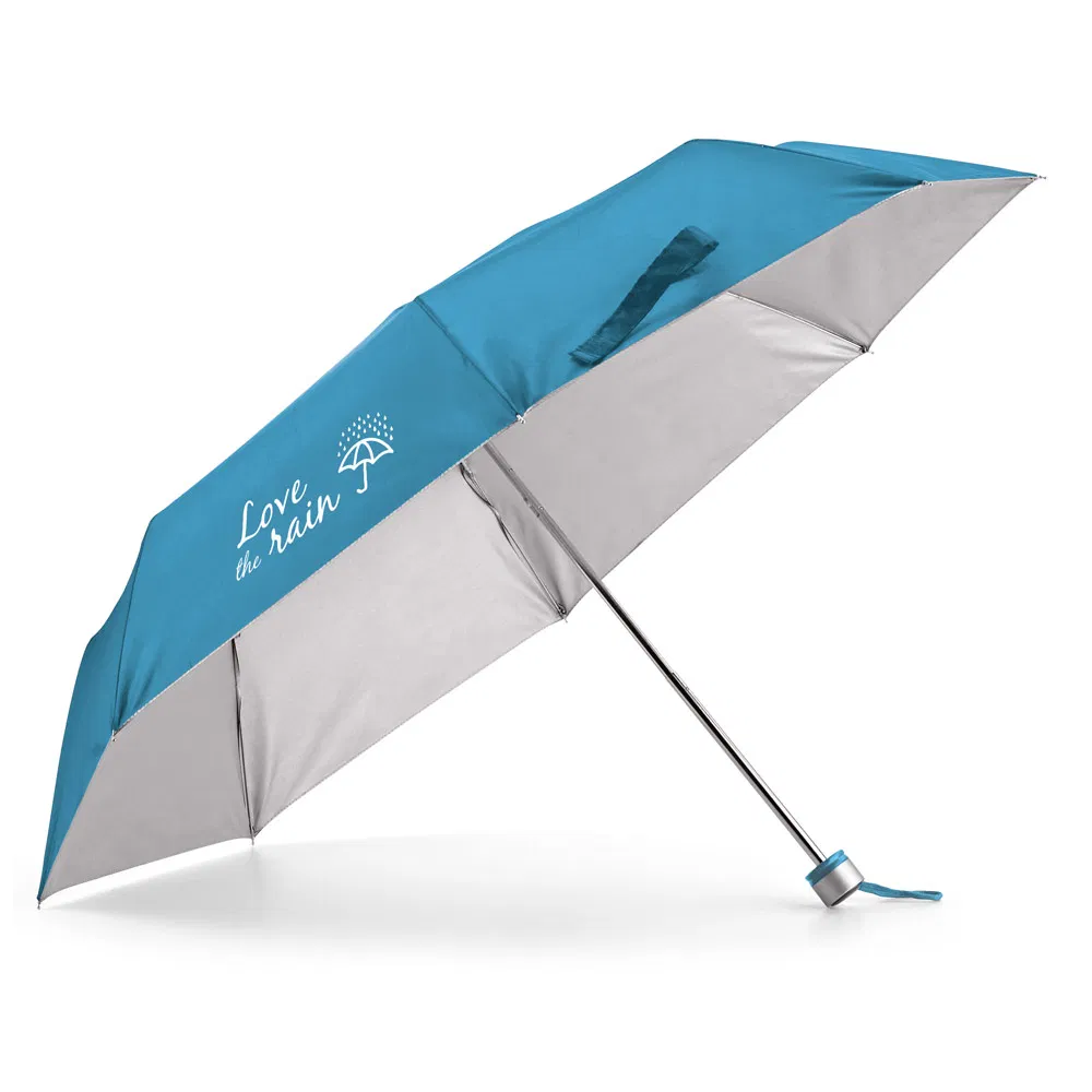 Cheapest Customized Logo Easy and Safe Manual Open 3 Folding Umbrella