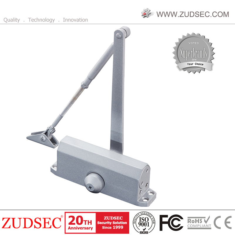 Top Quality Two Speed Floor Hinge Hydraulic Automatic Triangle Shape Door Closer for Commercial Use