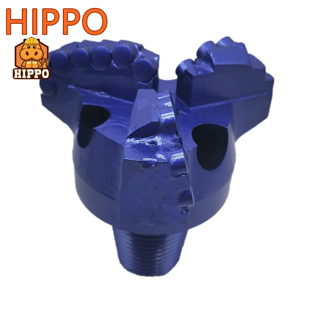 PDC долото 3-лопастное ступенчатое 6-10 дюймов