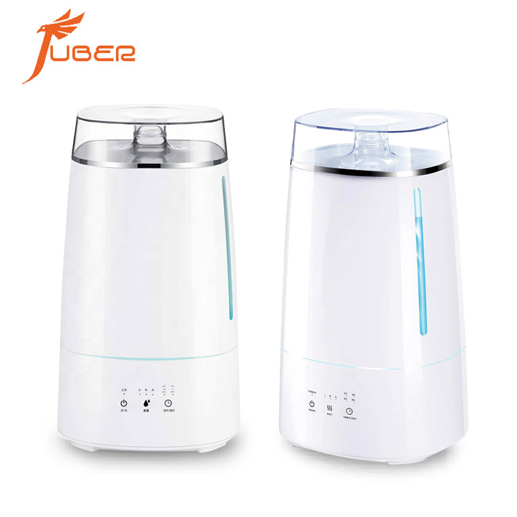 Original LED UV Lamp 4L Large Capacity Household Baby Bedroom Office Mute Ultrasonic Air Purifying Humidifier