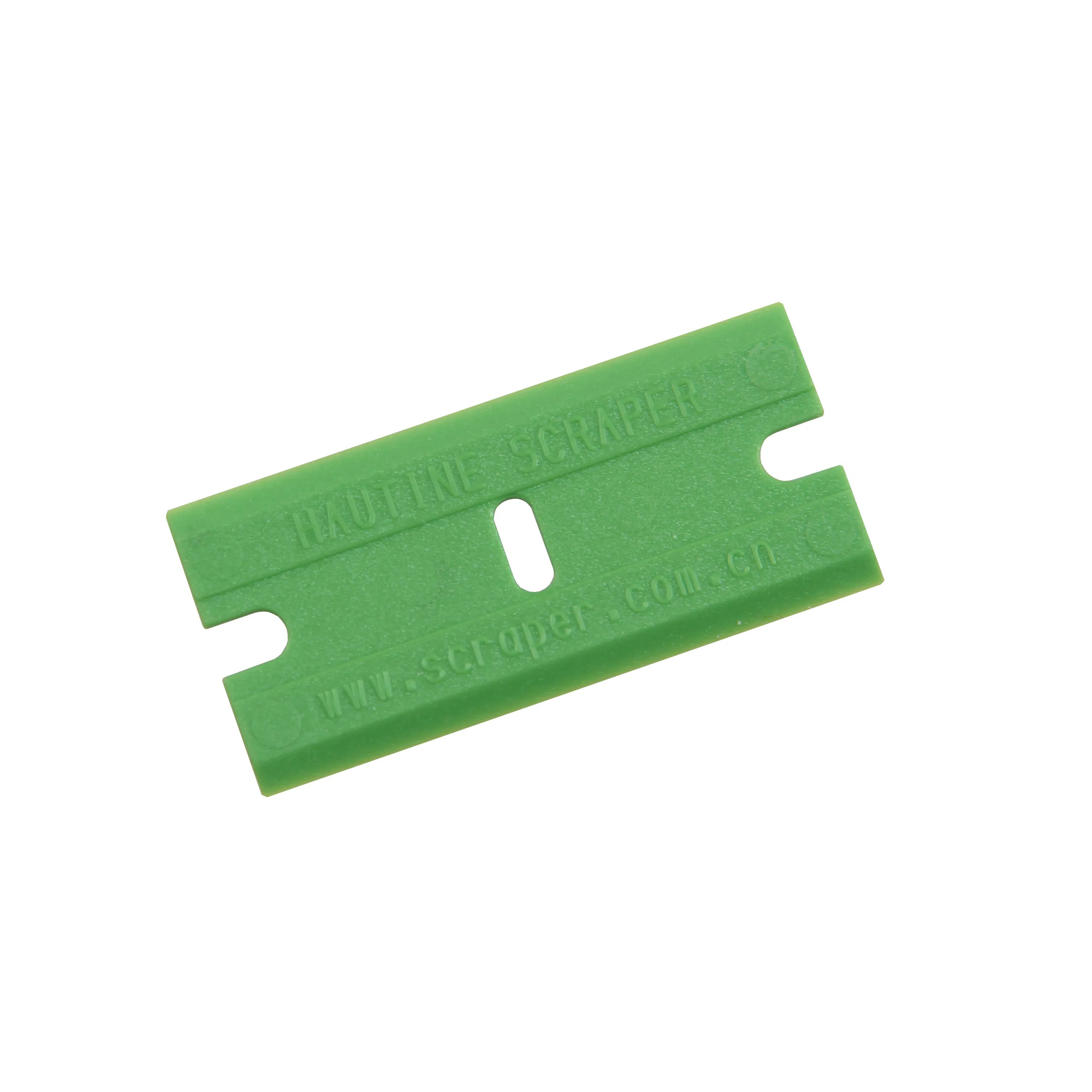 Hautine Hard Plastic Blade Razor Blade 40X19mm
