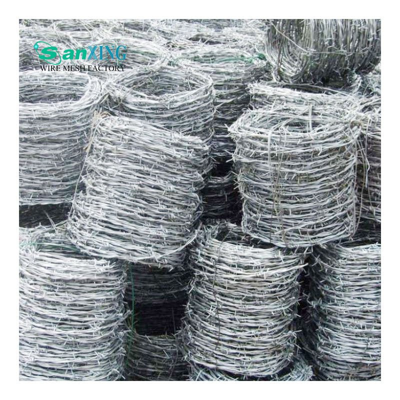 Multi-Purpose Galvanized Barbed Wire for Secure Fencing Needs