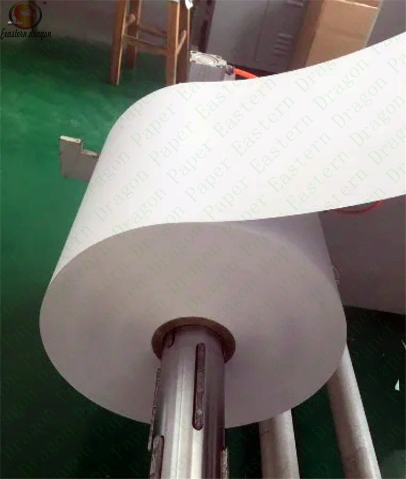 Signel PE Coated Cup Paper Use for Ice Cream Cup