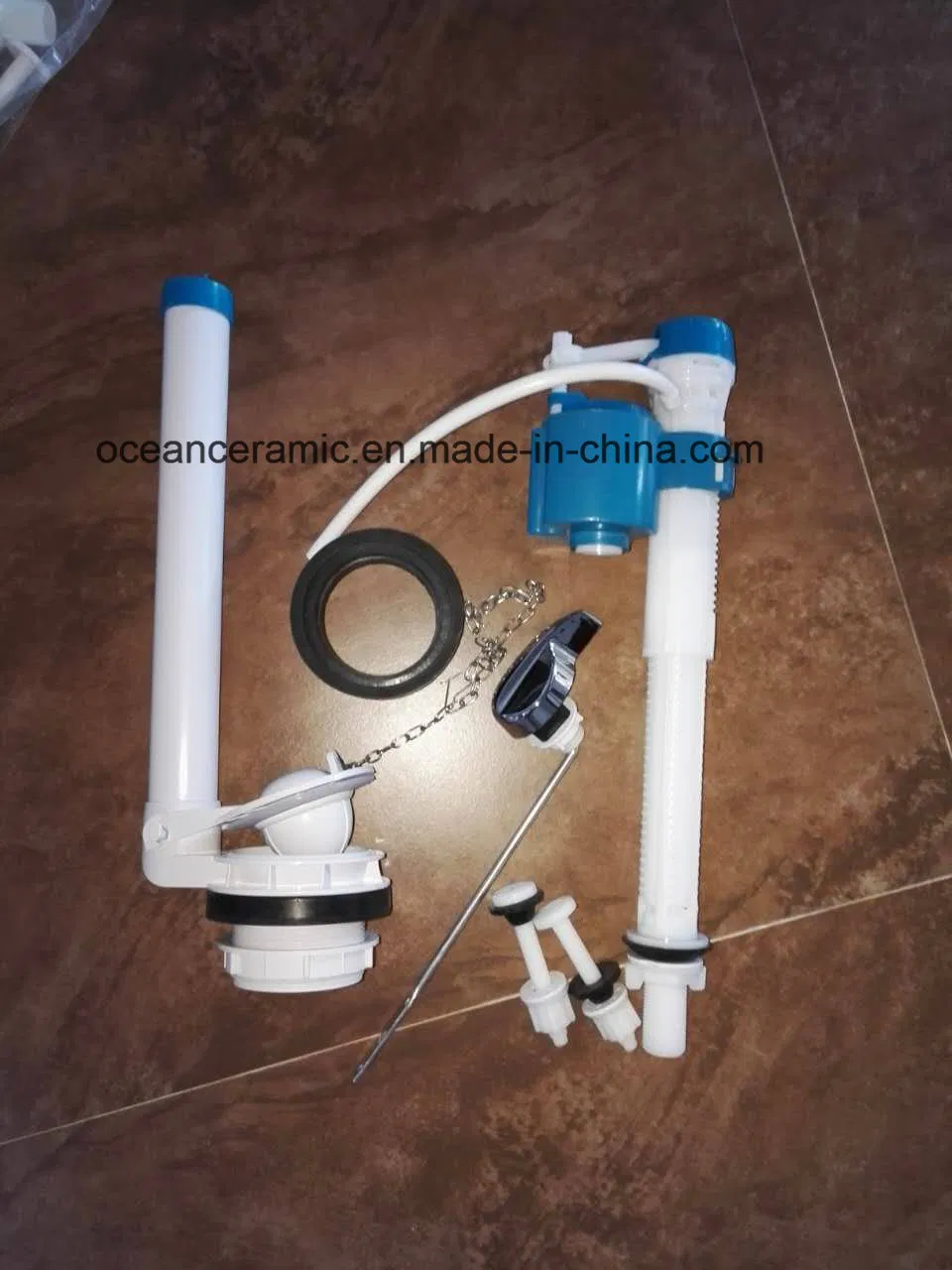 M9011 Toilet Tank Fittings, Tank Accessories, Cistern Fittings, Flush Mechanism