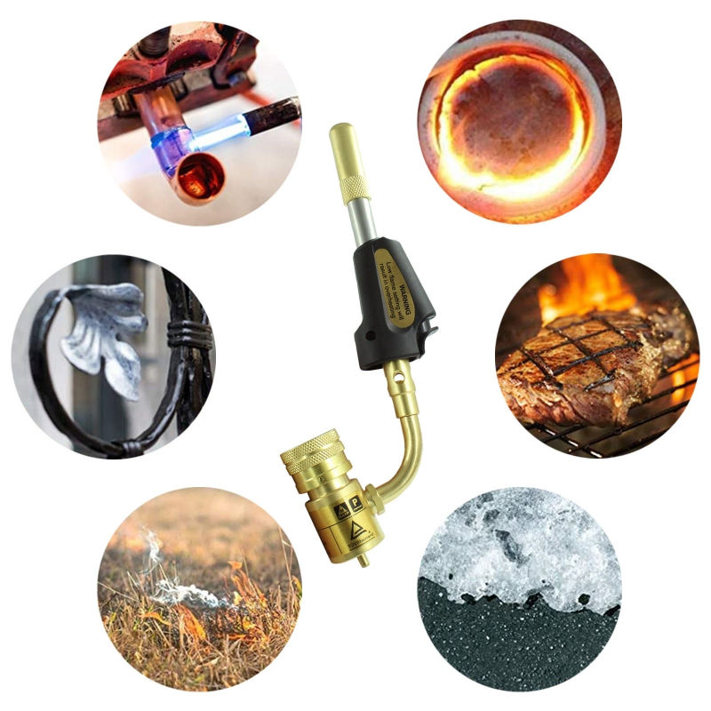 Mapp Gas Torch Shotgun Neutral Suction Card Package Igniter