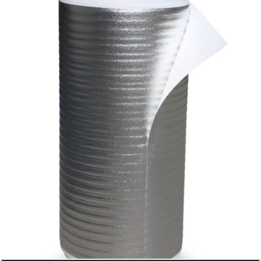 Quick Install Protective Underlay Foam White aluminum Layer Underlayment