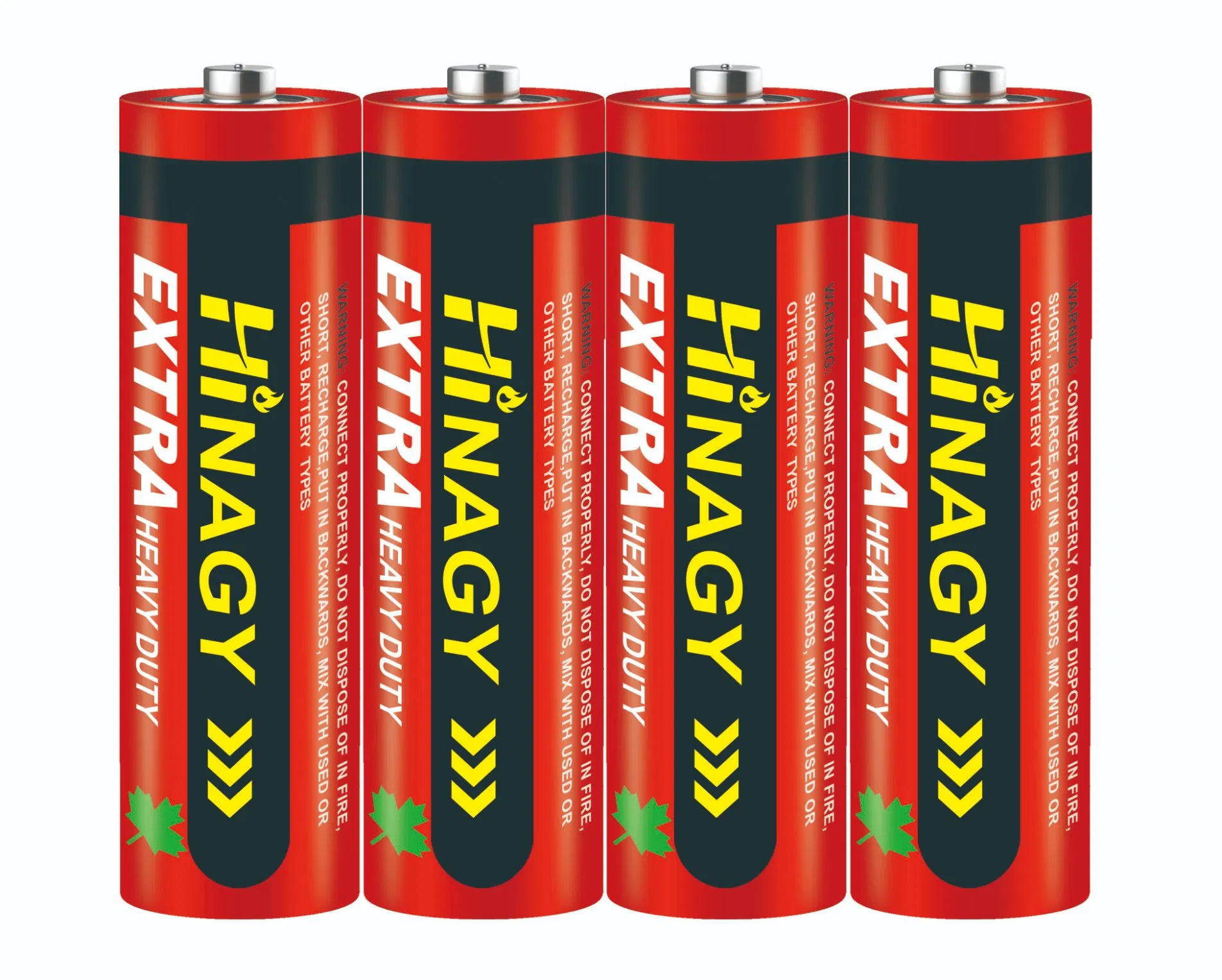 Батарейка AA Zinc-Carbon Heavy Duty, 1.5V