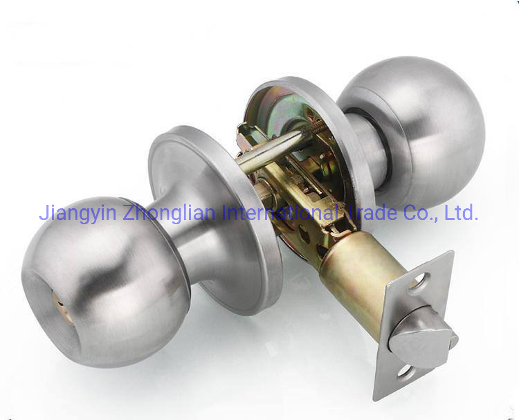 Reliable and Simple Classic Steel Door Tubular Lock