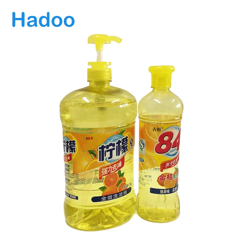 Eco-Friendly Dish Soap with Refreshing Fruit Scents for Restaurants