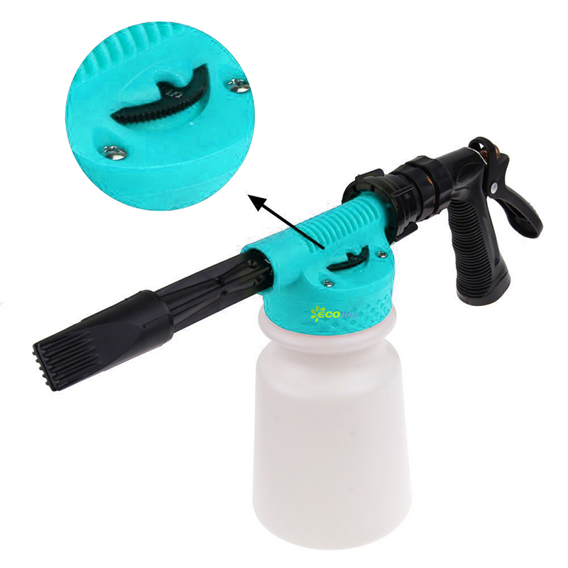 Car Washer Solution Mixing Car Wash Foam Gun Window Cleaning Soap Foam Sprayer