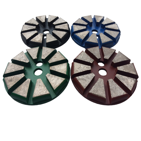 3" Concrete Restoration Grinding Segment Metal Bond Diamond