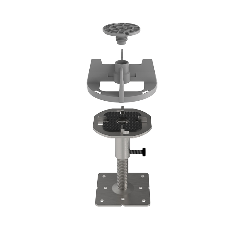 Adjustable Metal Paving Pedestals for Easy Deck Installation