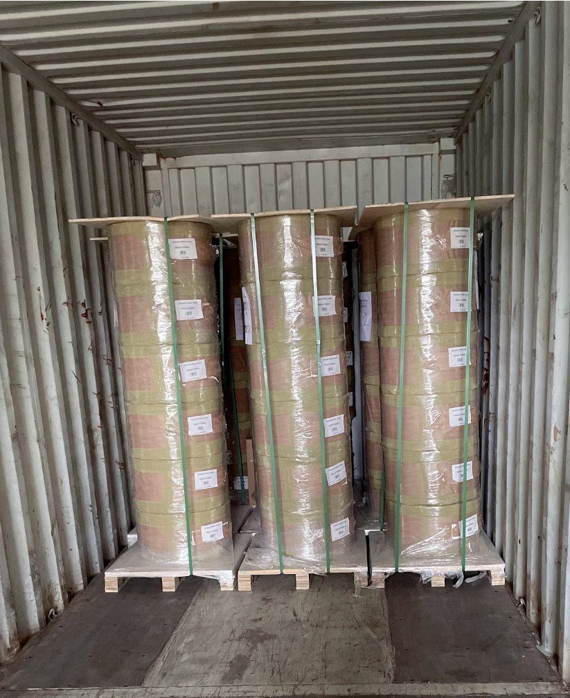 Waterproof and Scratch-Resistant Top Thermal Adhesive Material Label Roll